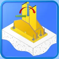 STEEL Column Bases Design