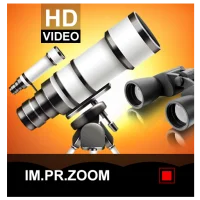 Telescope Zoom HD Camera